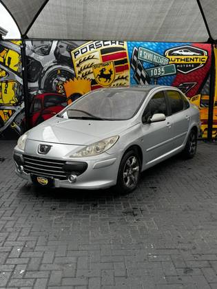 PEUGEOT 307 2.0 FELINE SEDAN 16V FLEX 4P AUTOMÁTICO